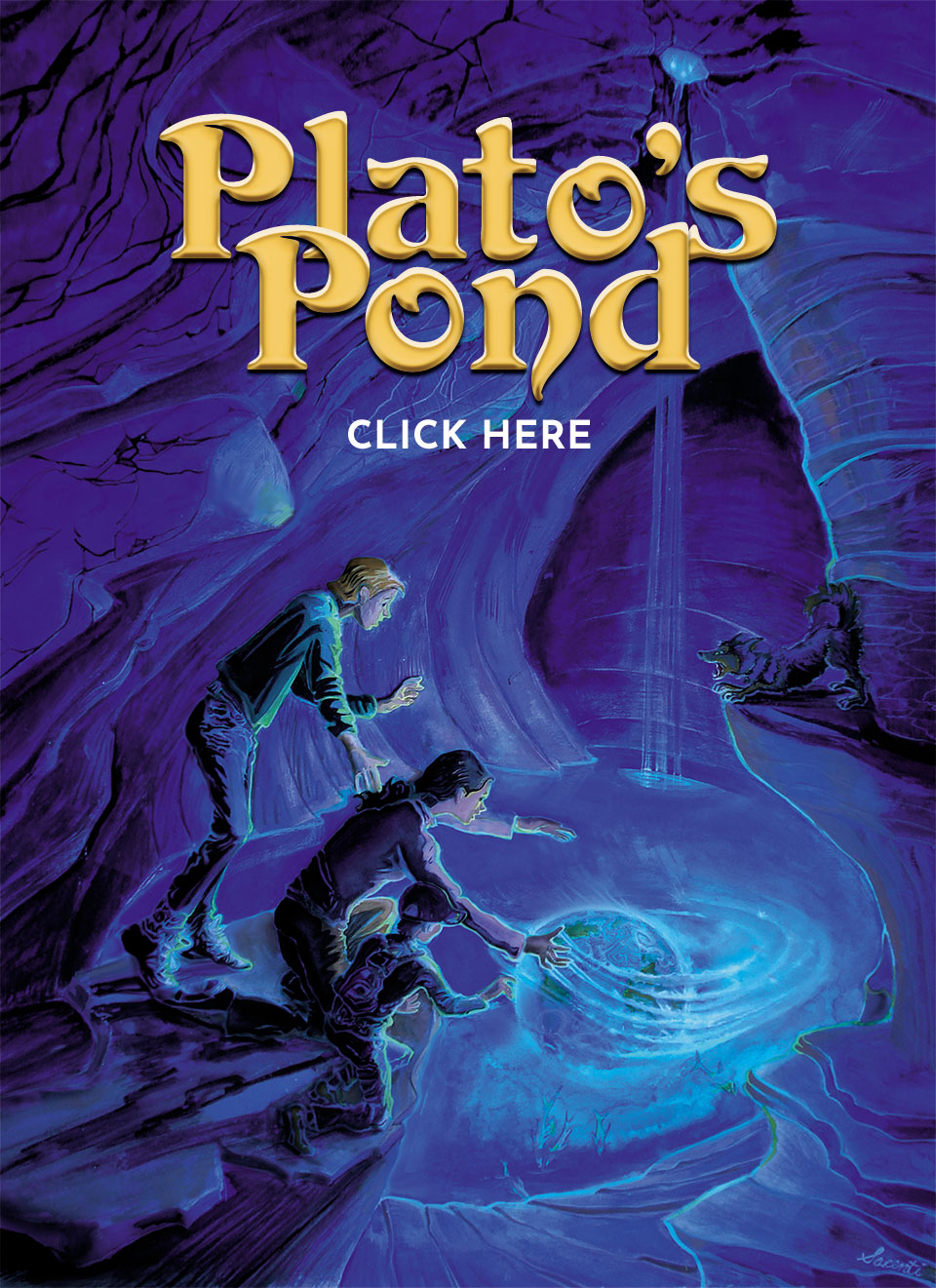 Platos Pond Book Cover