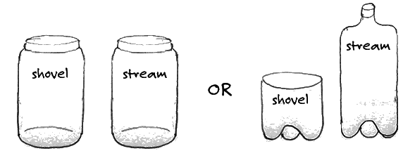 jars